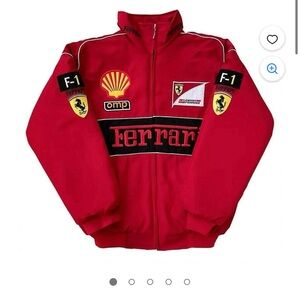 Ferrari Red F1 Team Jacket
